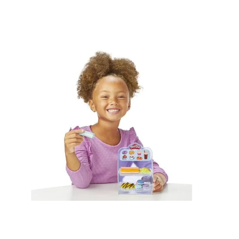 Play Doh Kitchen Creations Super Colorful Cafe Playset