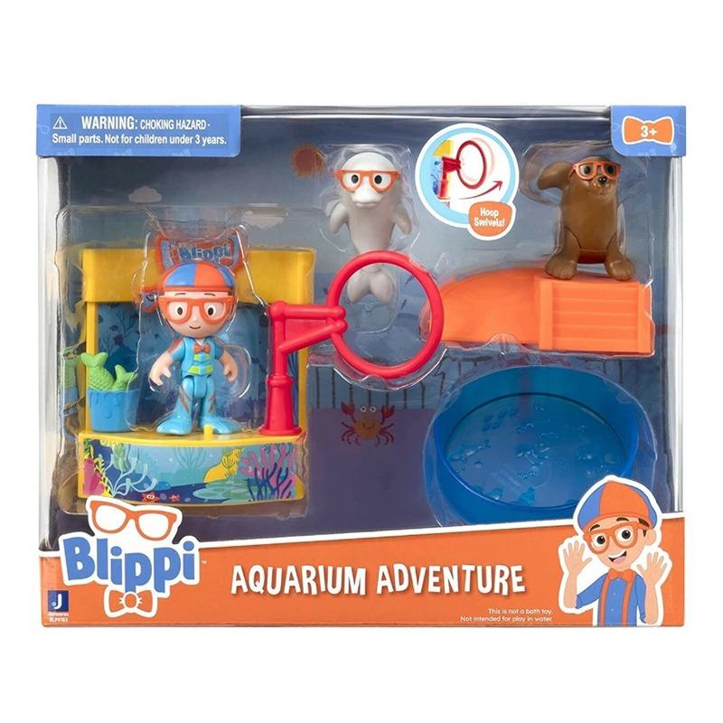 Blippi Little Adventures Recycling Centre Playset