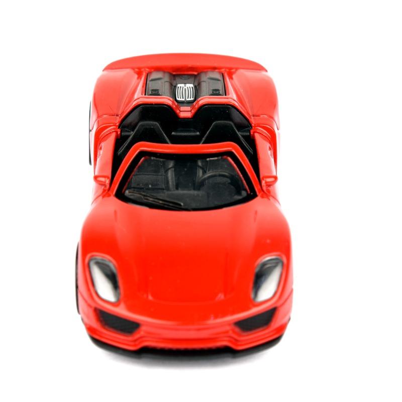 Diecast Metal Sports Car