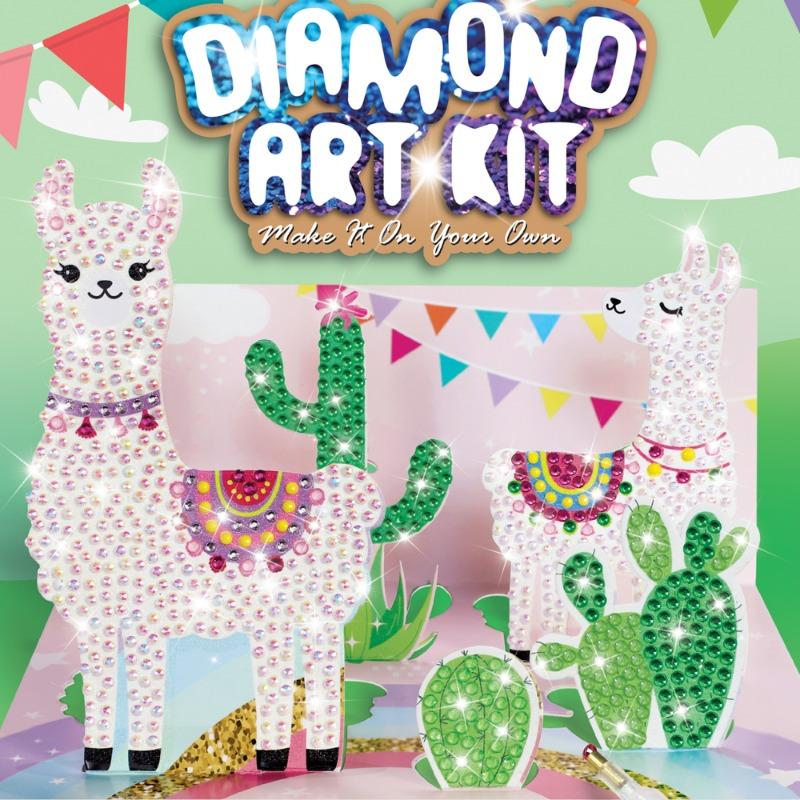 Sew Star Diamond Painting Art - Llama