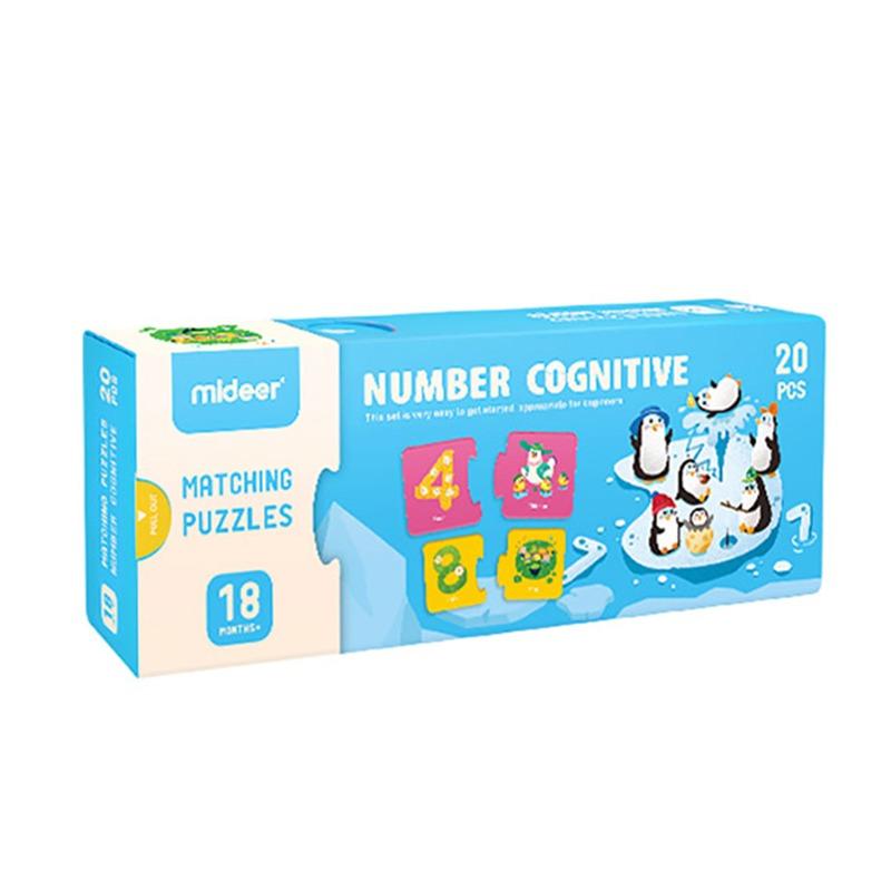 Mideer Puzzles Number Cognitive