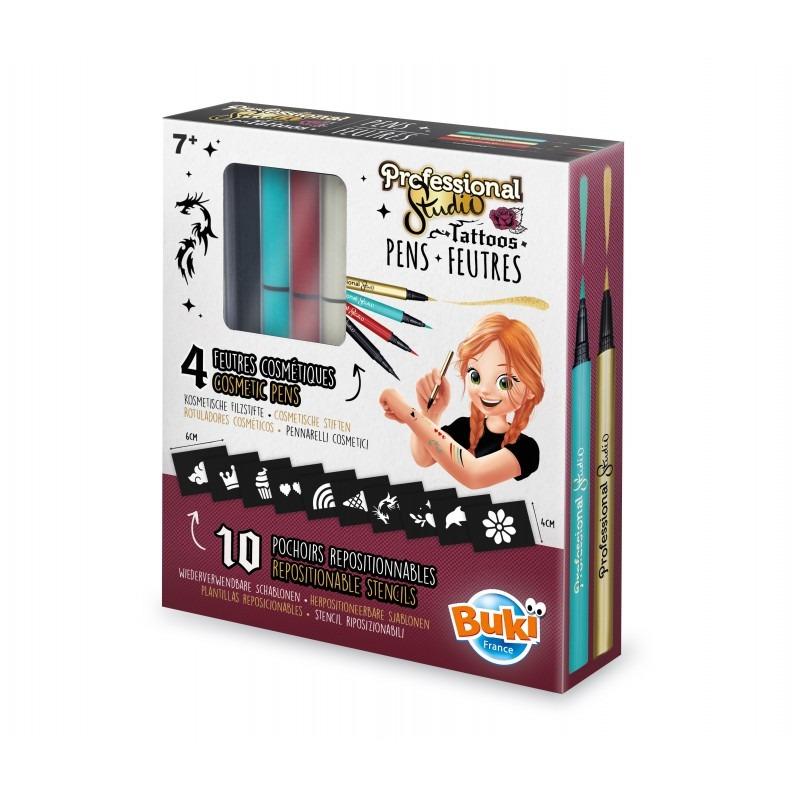 Buki - Tattoos Pens - Gold