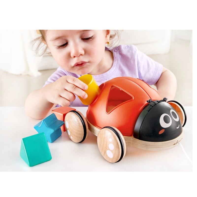 Hape Shape-Sorter Ladybug