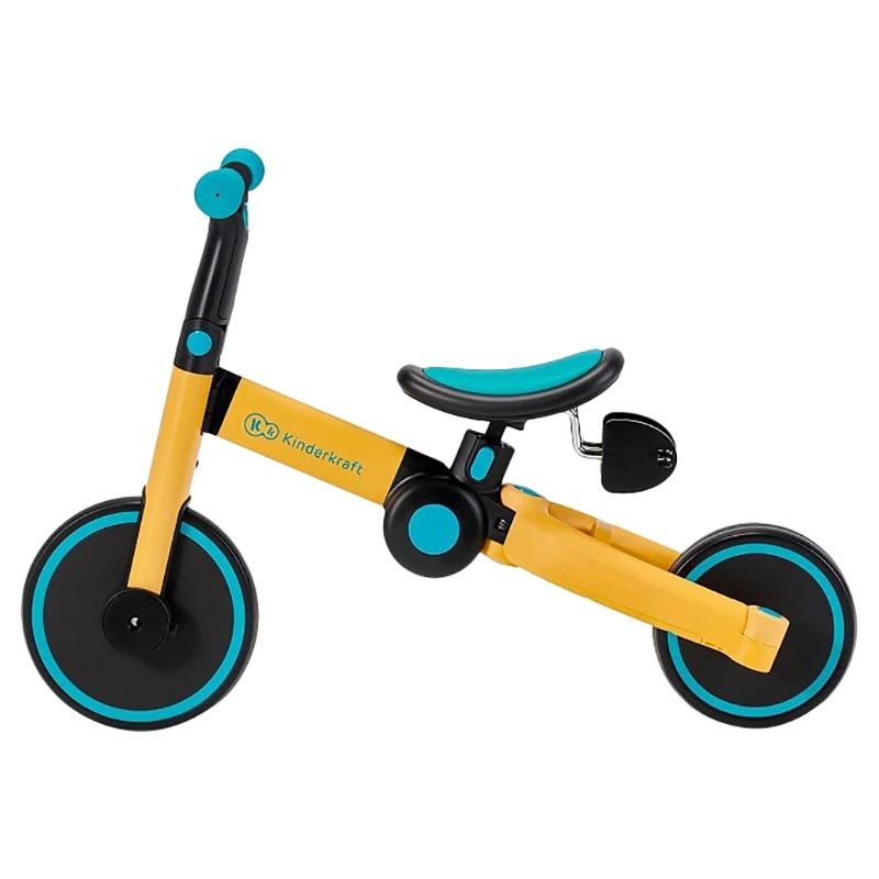 Kinderkraft 4Trike 3 In 1 - Yellow