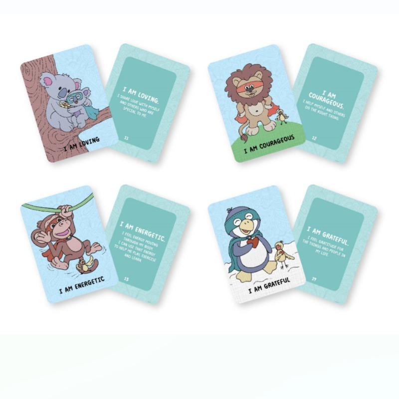 Ambassador - Mindful Living Affirmation Friends Cards