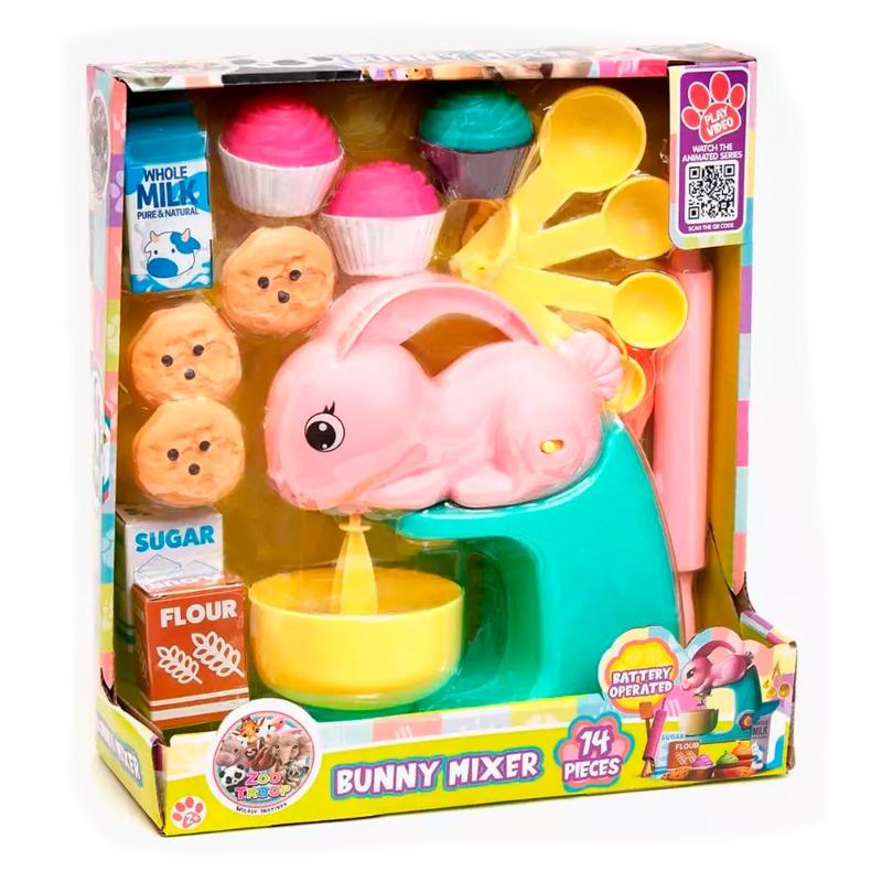 Zoo Troop Bunny Mixer