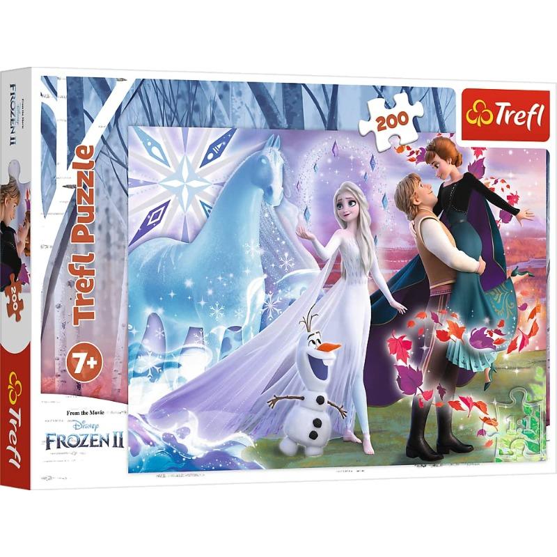 Trefl Disney Frozen Magic Sister's World Puzzle