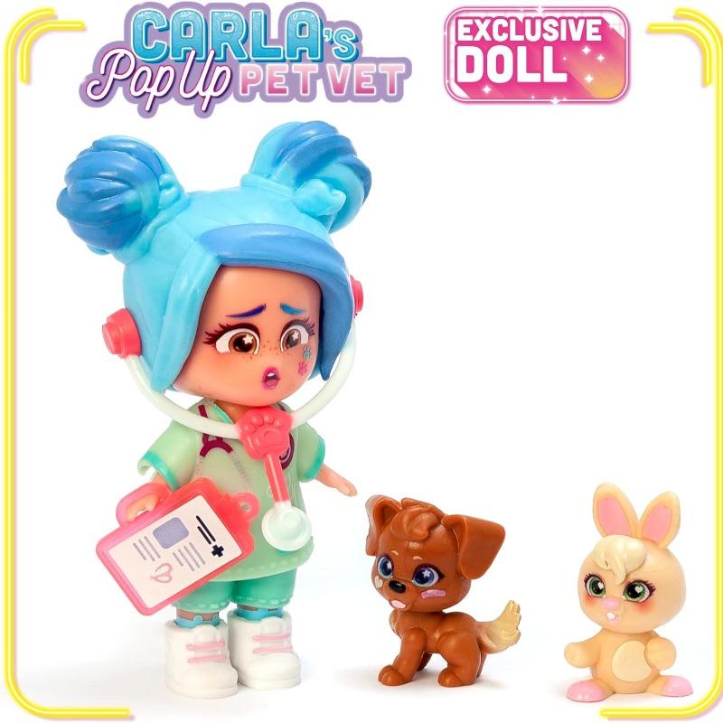 كوكي لوس - دمية كارلا بوب أب طبيبة بيطرية