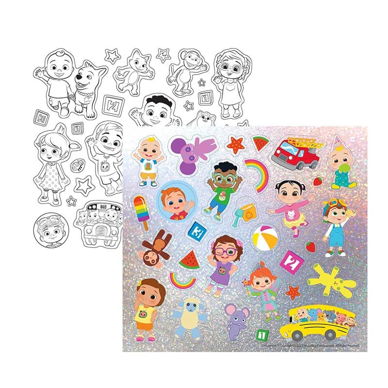 Inkredibles CoComelon Activity Kit
