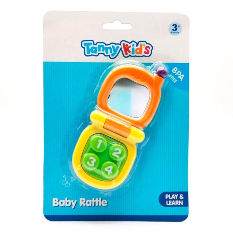 تاني - لعبة خشخيشة على شكل هاتف - اسورتد