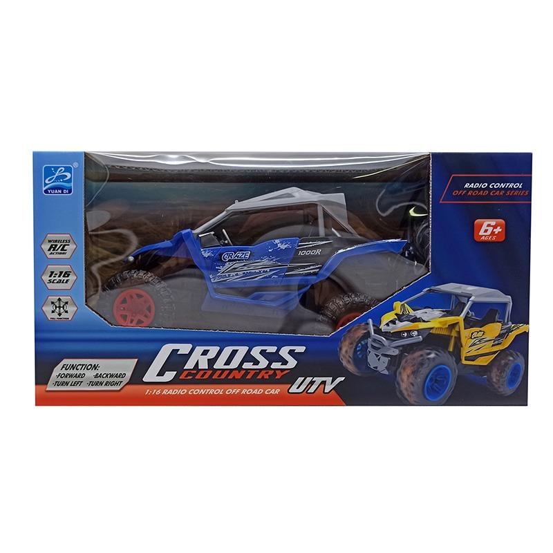 يواندي - سيارة كروس كانتري كريز بجهاز تحكم عن بعد ألوان متعددة