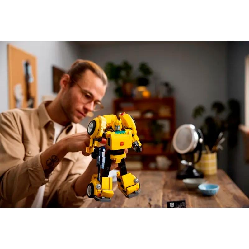 Lego Robot Icons Transformers Bumblebee