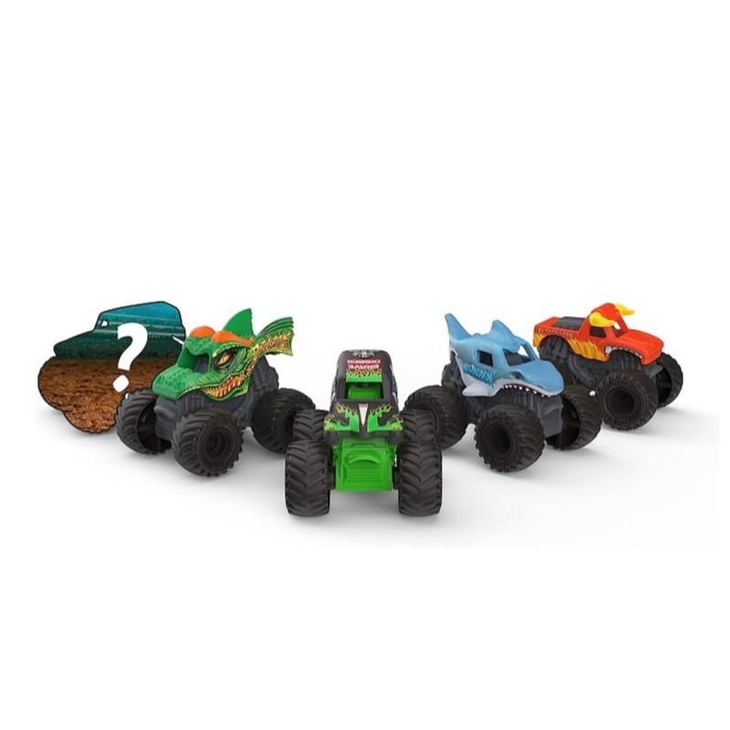 Monster Jam Mini Vehicles 5-Pack