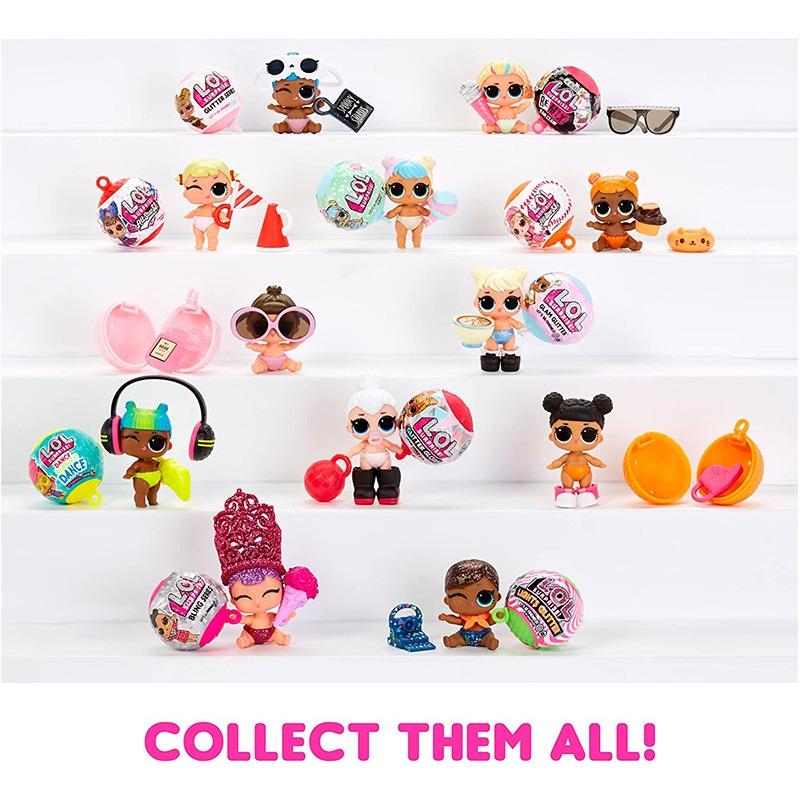 L.O.L. Surprise Soo Minnie Surprise with doll and 5 gifts in assorted shapes