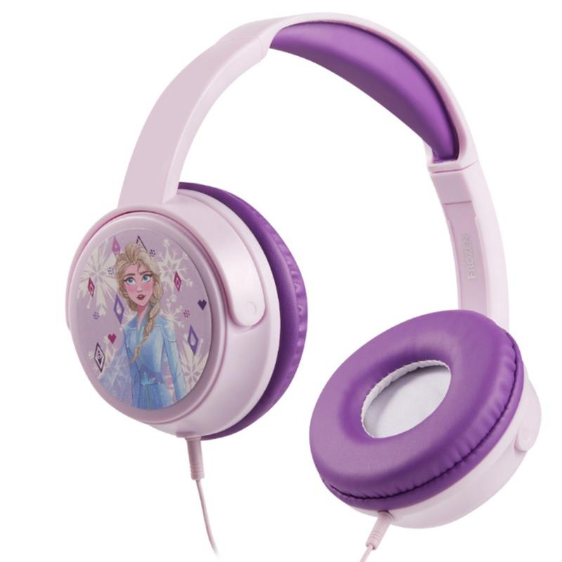 Disney Frozen Stereo Headphones with Padded Ear Cups and 5 Stickers