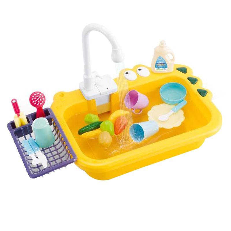 Wash Basin Set - Yellow
