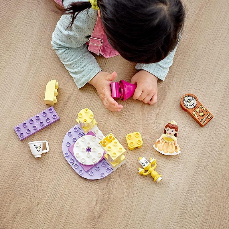 LEGO Duplo Disney Belle Ballroom Building Toy