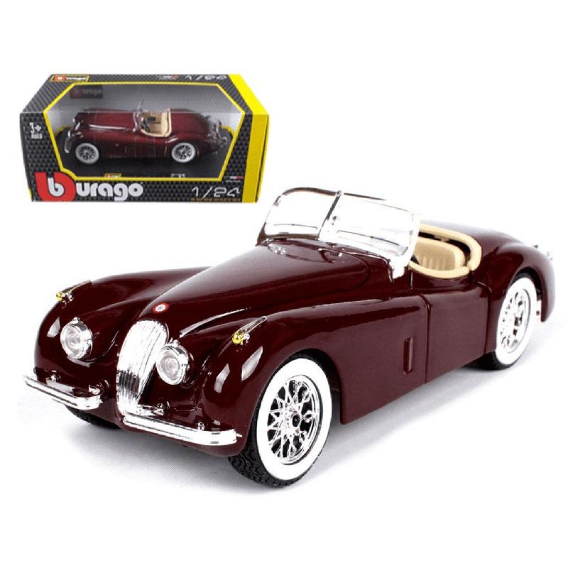 Bburago Collezione Stand Jaguar XK 120 Roadster 1951