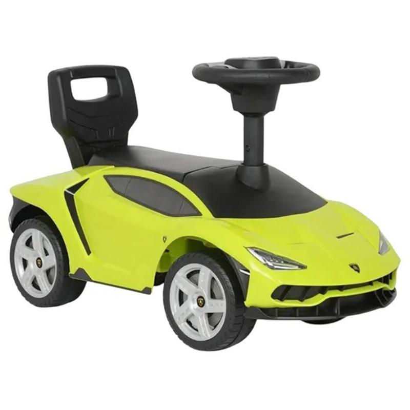 TOBBI Lamborghini 2-in-1 Ride-On Push Car - Green