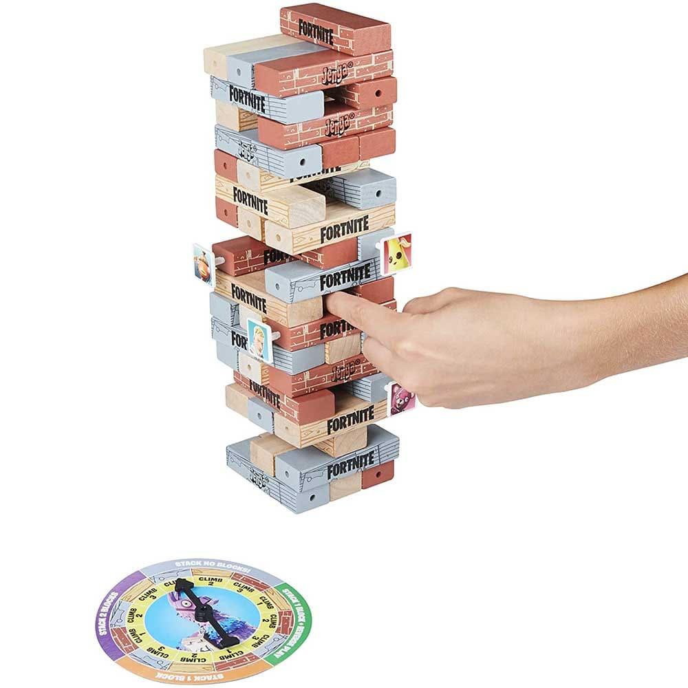 Jenga Stacking Game Fortnite Edition