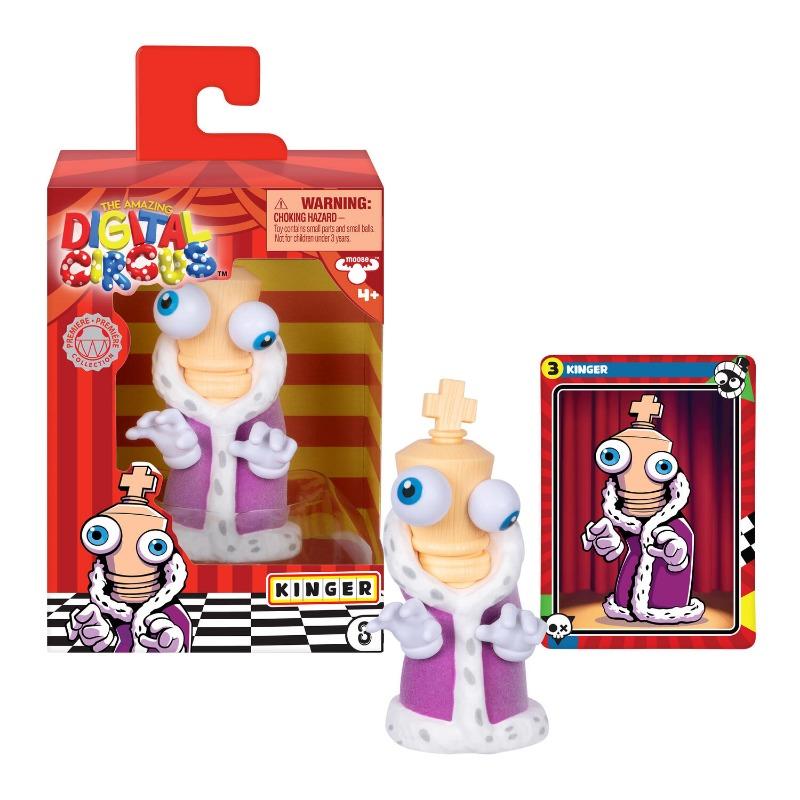 أميزنج ديجيتال سيركس – مجسم فينيل كينغر W1