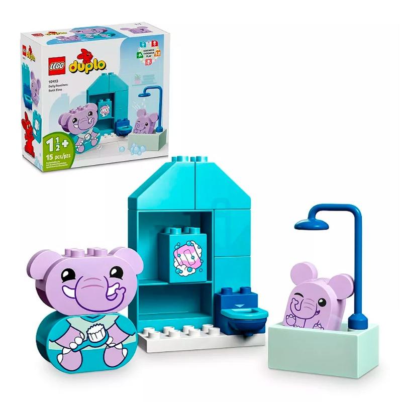 ليجو - مجموعة بناء الروتين اليومي - وقت الاستحمام 10413