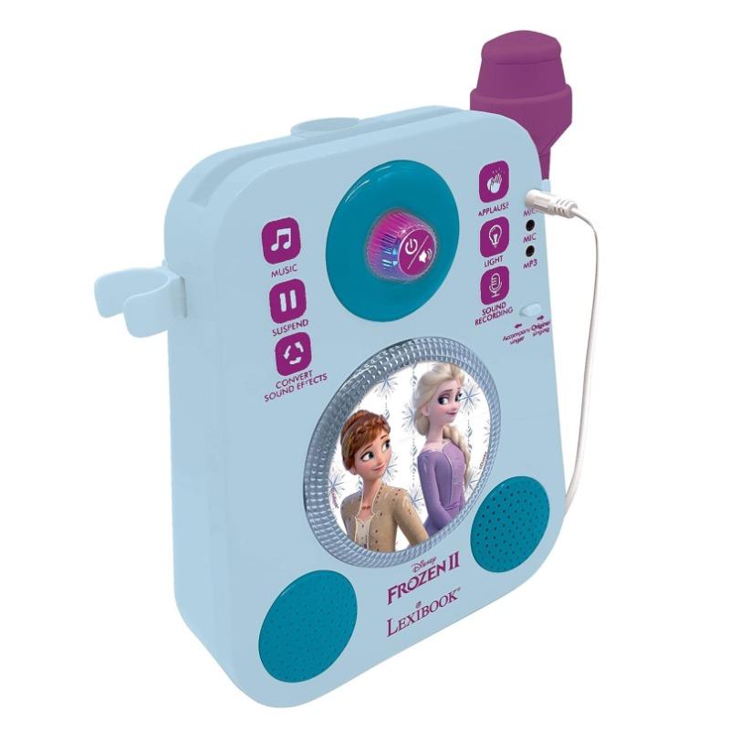 Lexibook Frozen Karaoke With Two Microphones