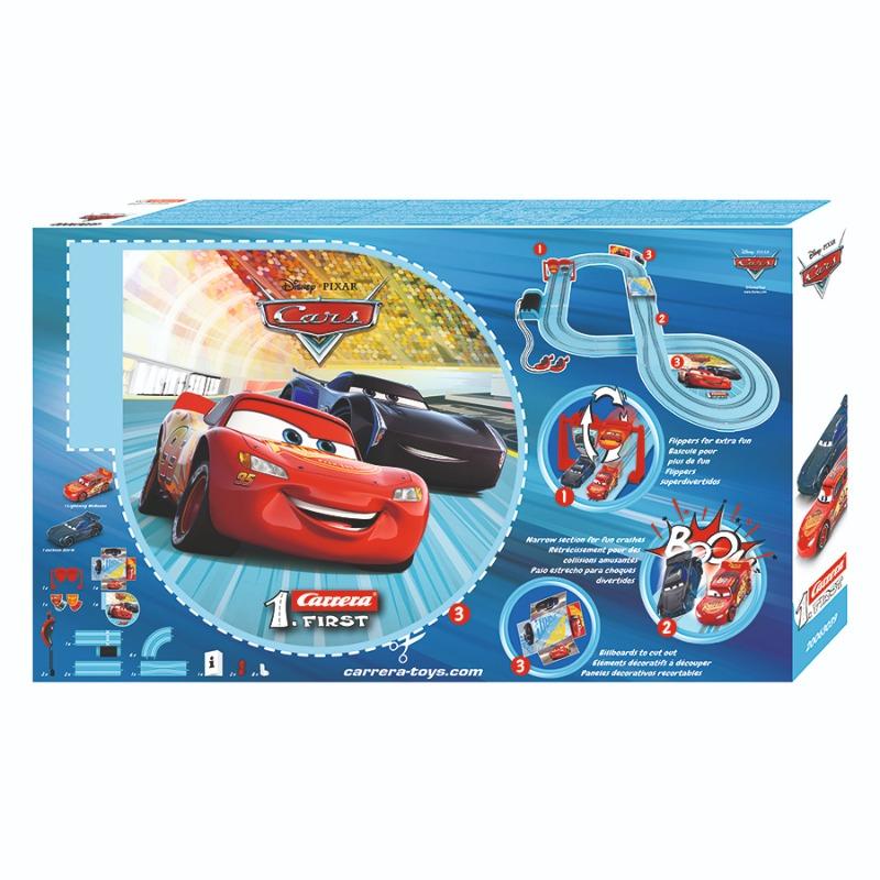Carrera First Race Track - Disney Pixar Cars