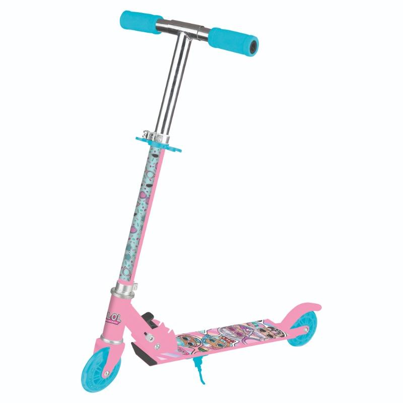 L.O.L. Surprise 2 Wheels Scooter - Blue/Pink