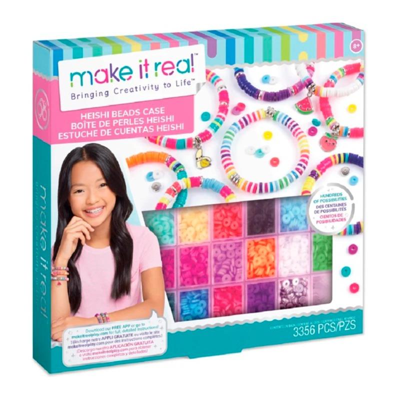 Make it Real Heishi Beads Kit