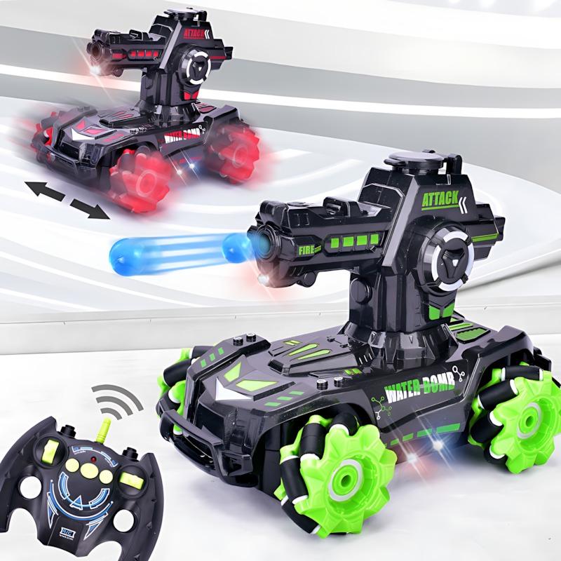 جي تي تويز - سيارة ترافيرس بجهاز تحكم عن بعد لون أخضر