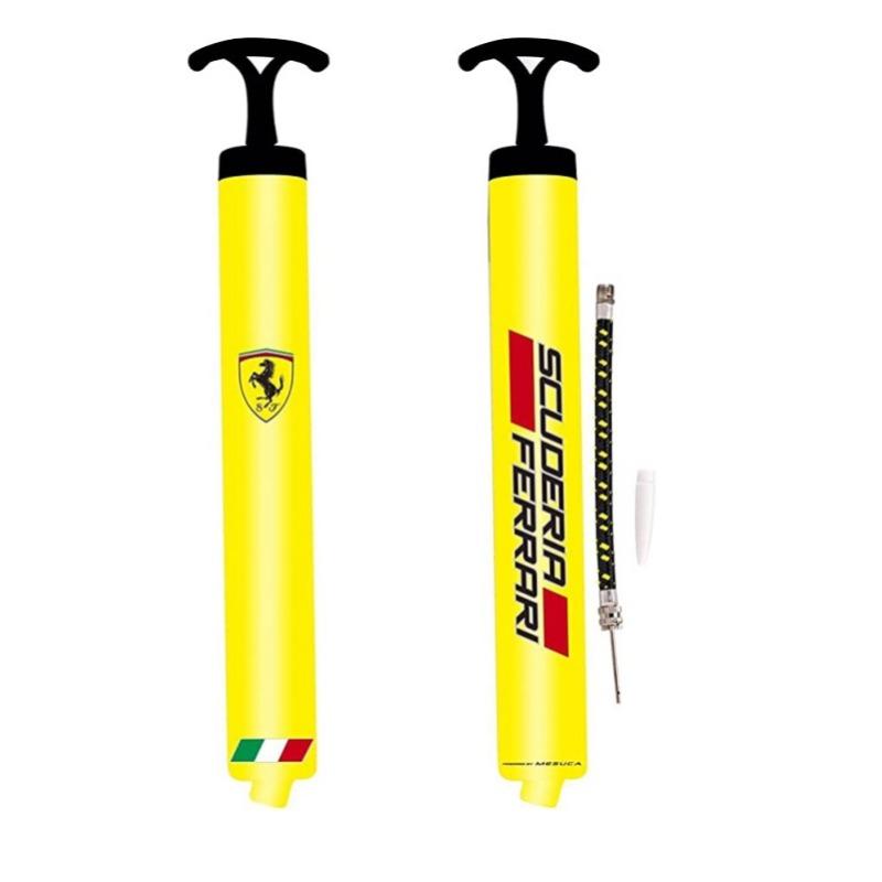 فيراري- مضخة نفخ يدوية لون أصفر