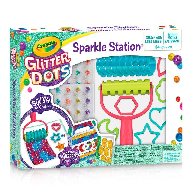 Crayola Glitter Dots Sparkle Station
