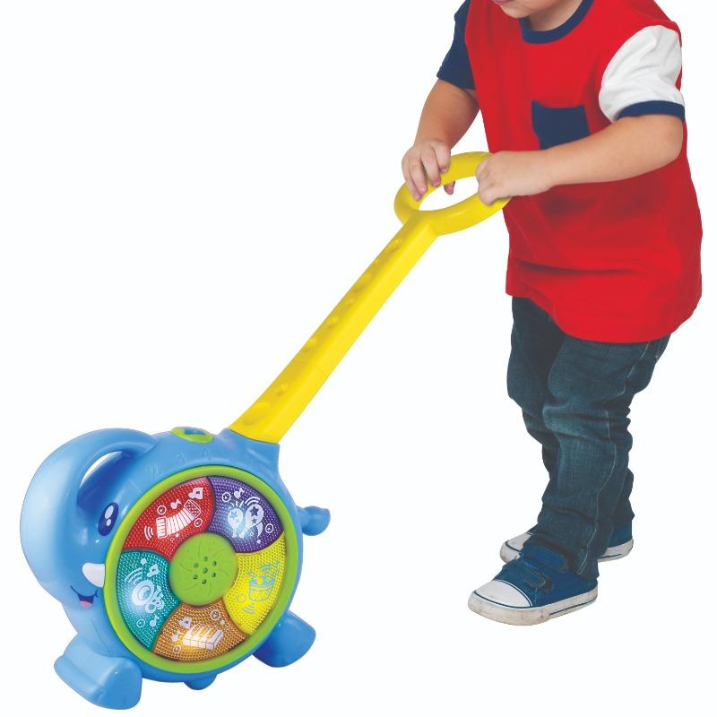 ليتل ليرنر - لعبة الفيل 2 في 1 بوش آند جلو