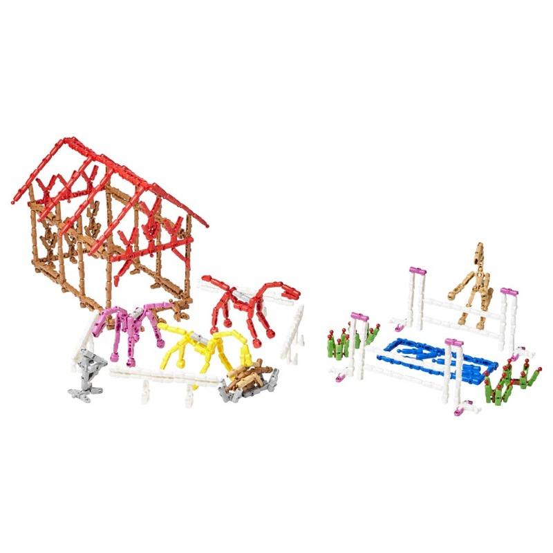 زبييل - مجموعة بناء ماكريز 600 قطعة