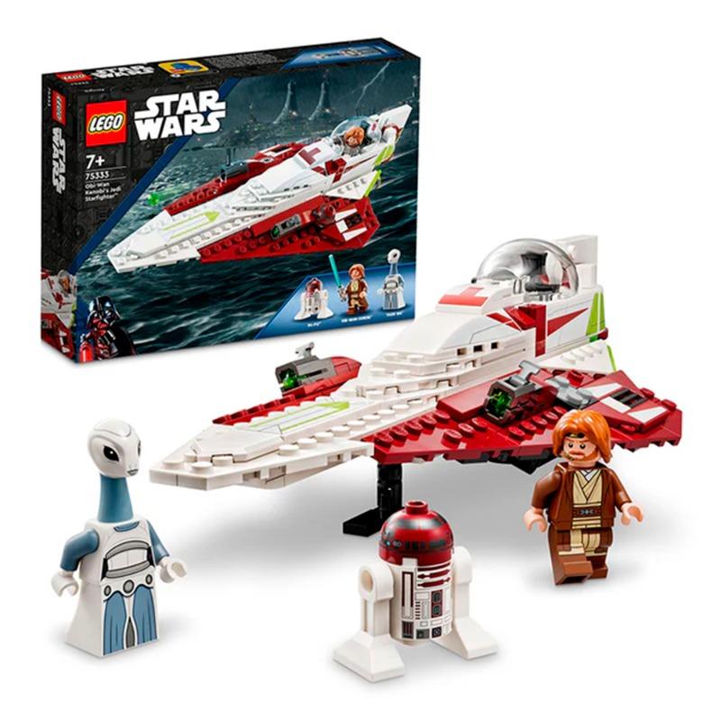 Lego Star Wars Obi-Wan Kenobi’s Jedi Starfighter