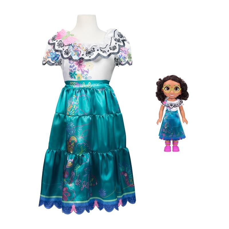 Disney Encanto Mirabel Madrigal Doll & Dress Up Set