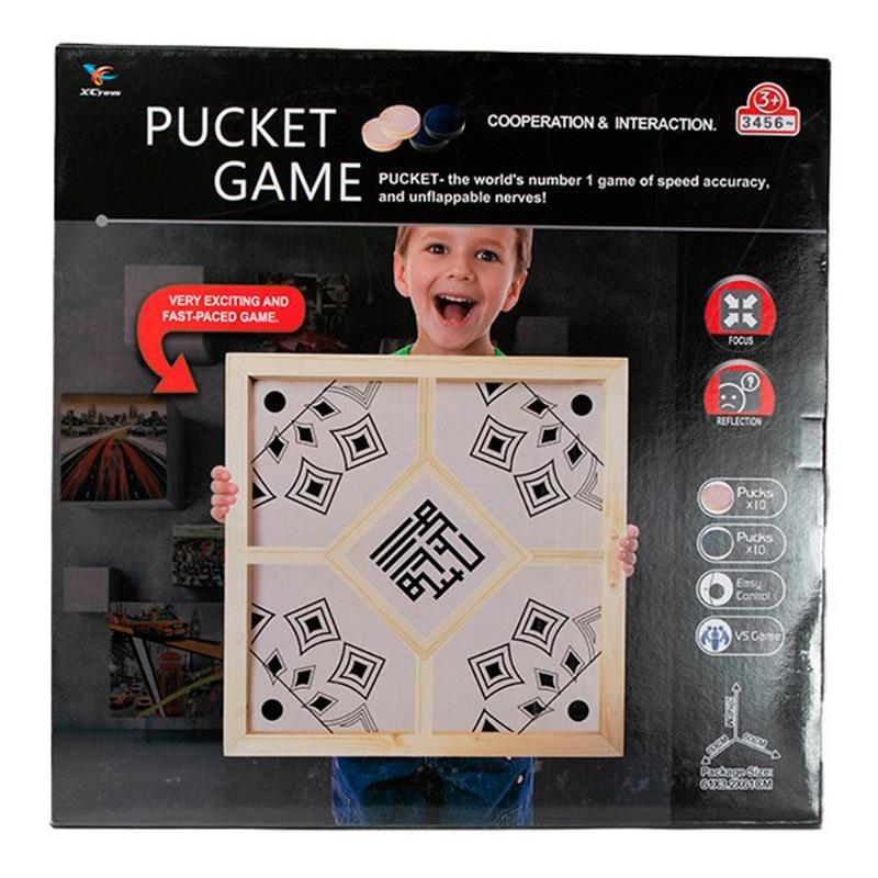 Wooden Hockey Board Game