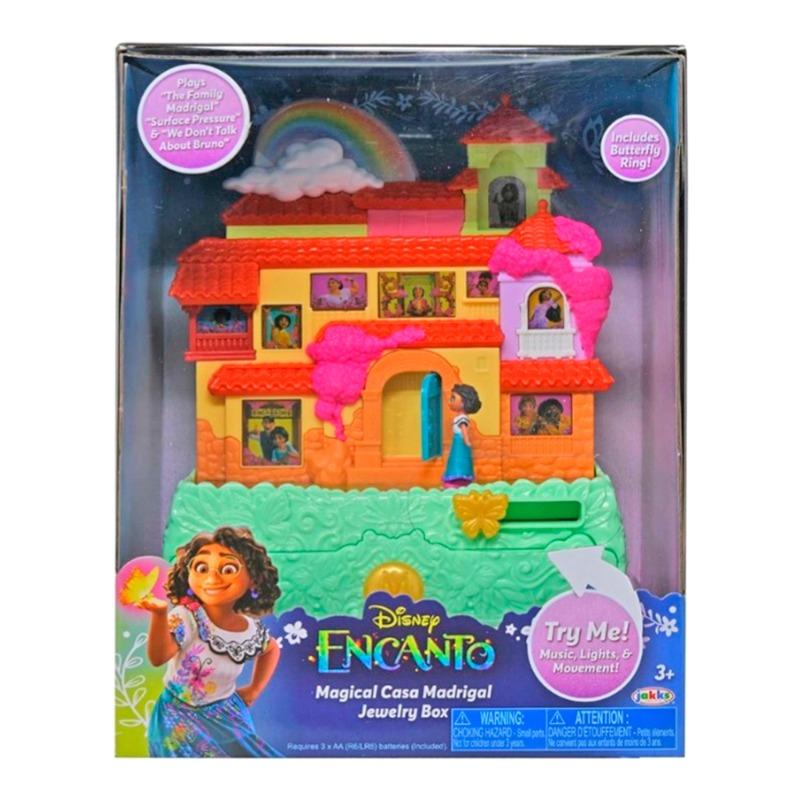 Disney Encanto Madrigal House Jewelry Box
