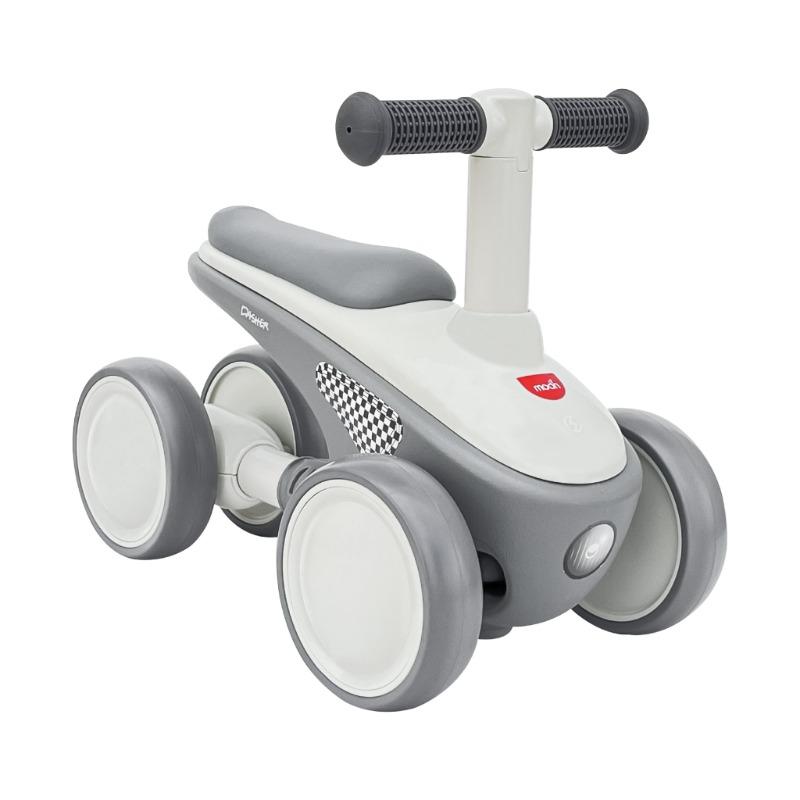 Moon Dasher Kids Balance Bike - Grey