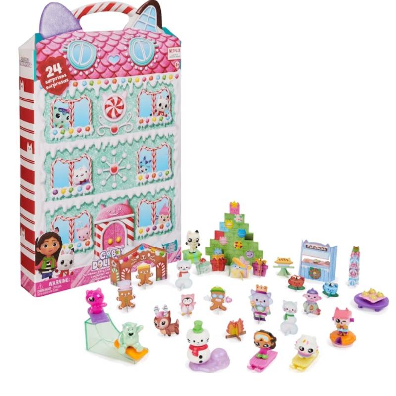 Gabby’s Dollhouse Holiday Advent Calendar