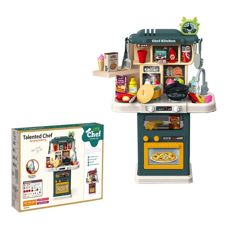 Littlie Chef Kitchen - Green