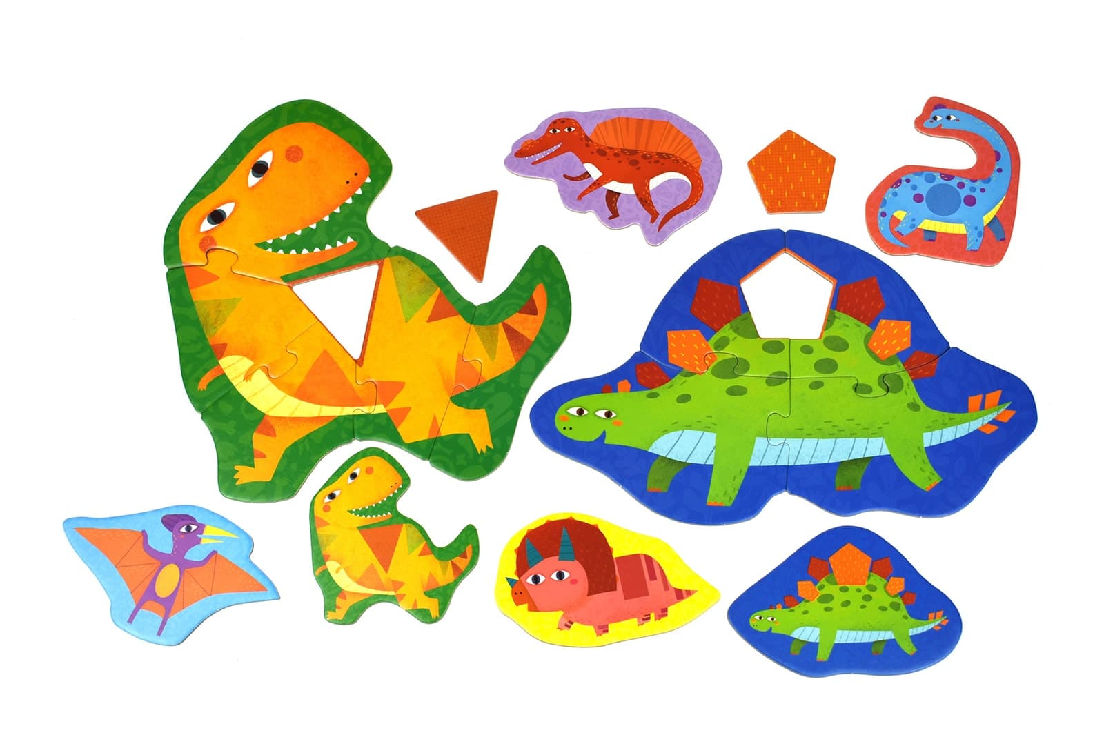 Jar Melo - My First Puzzle Set - Dinosaur