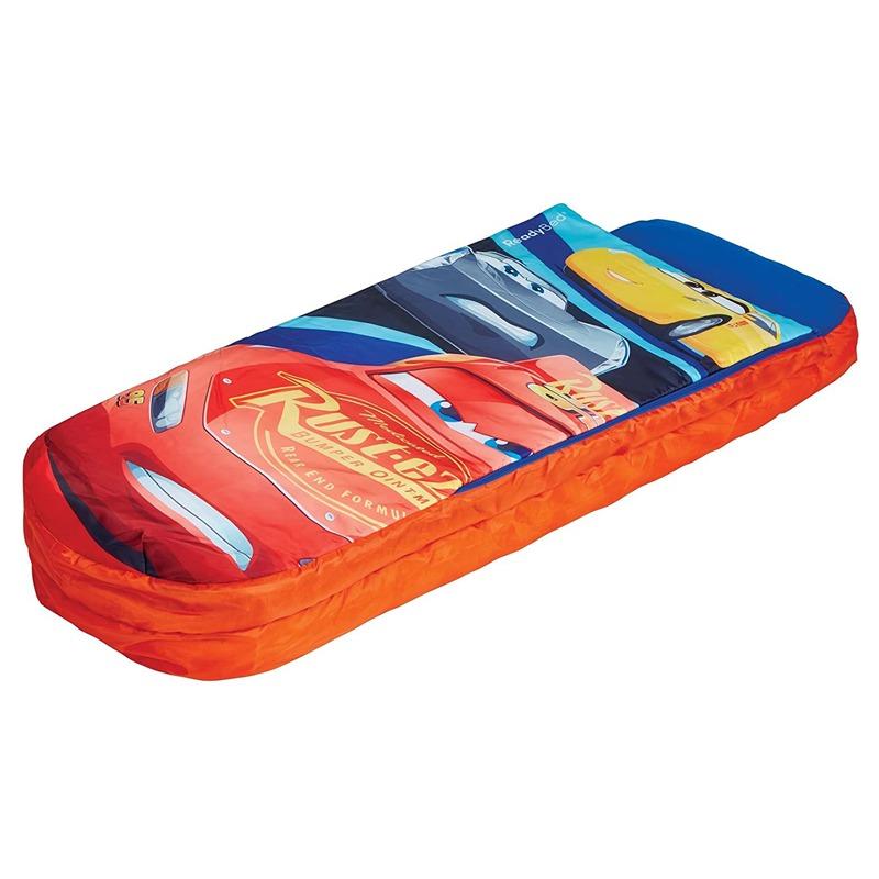 سرير كارز جونيور - سرير هوائي قابل للنفخ لنوم للأطفال 2 في 1