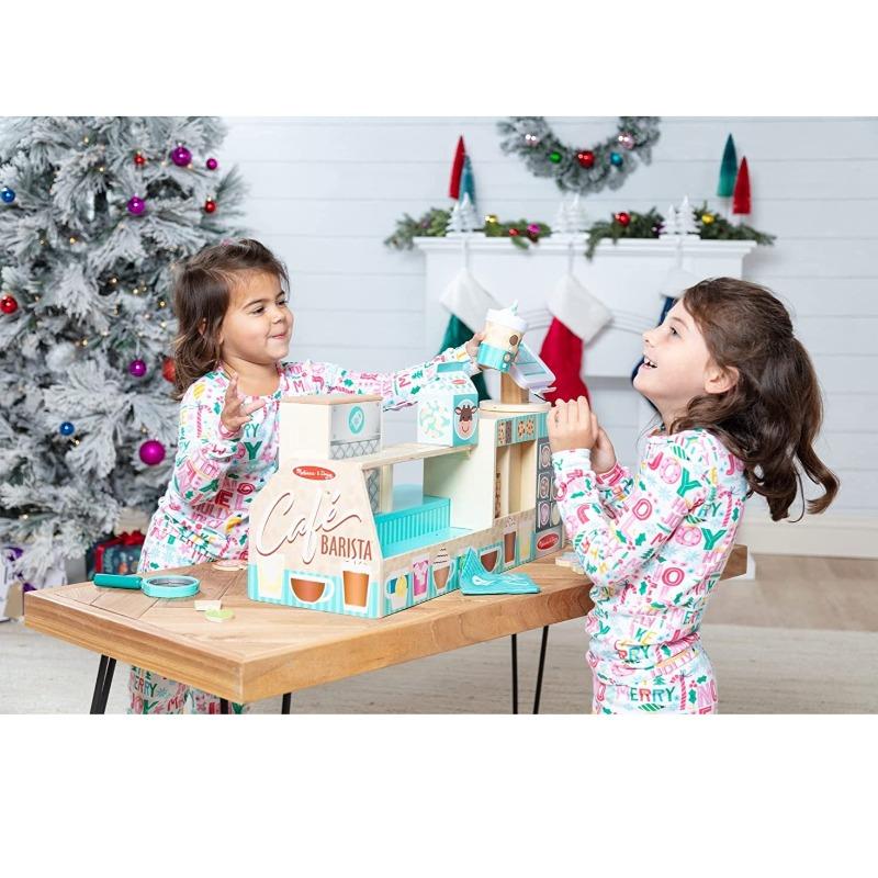 Melissa And Doug Cafe Barista Coffee Shop