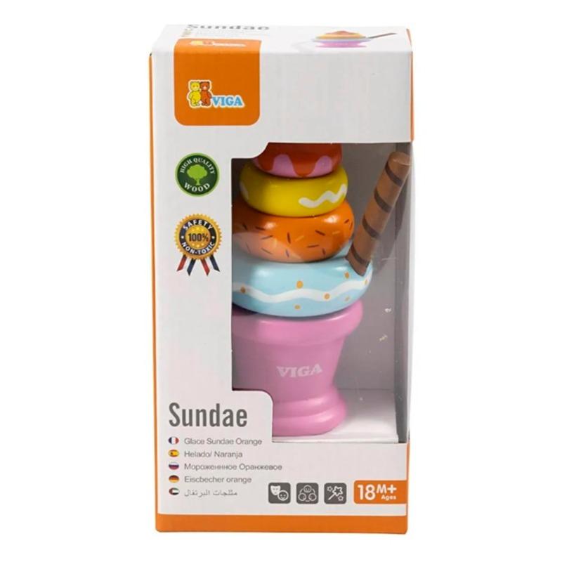 Viga Ice Cream Sundae In a Cup