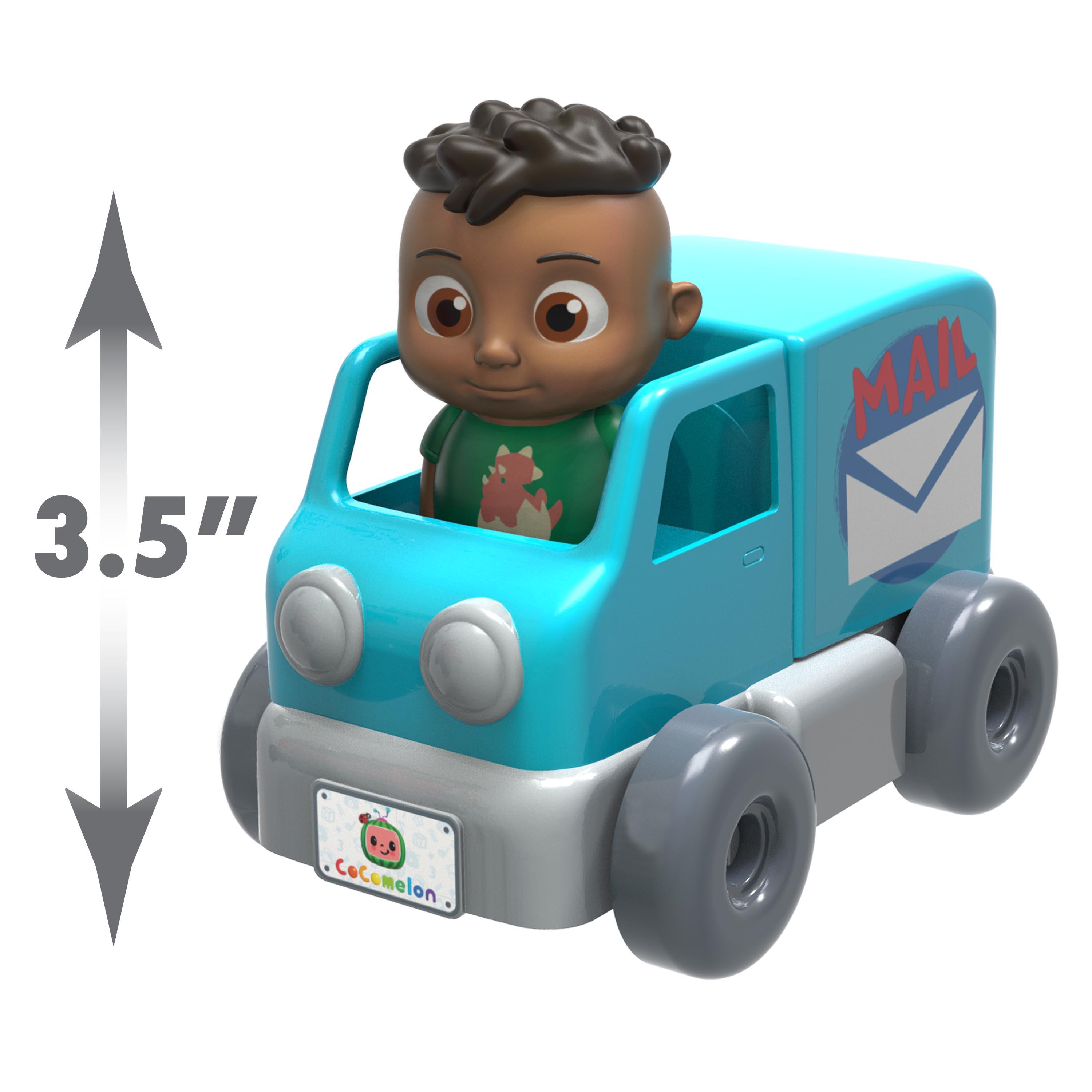 كوكوميلون - لعبة بناء السيارة مع شخصية كودي 4 قطع