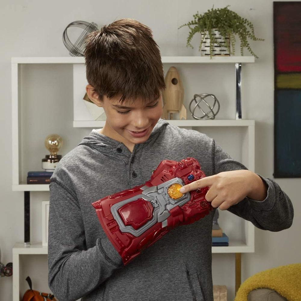 Marvel Avengers Red Electronic Gauntlet