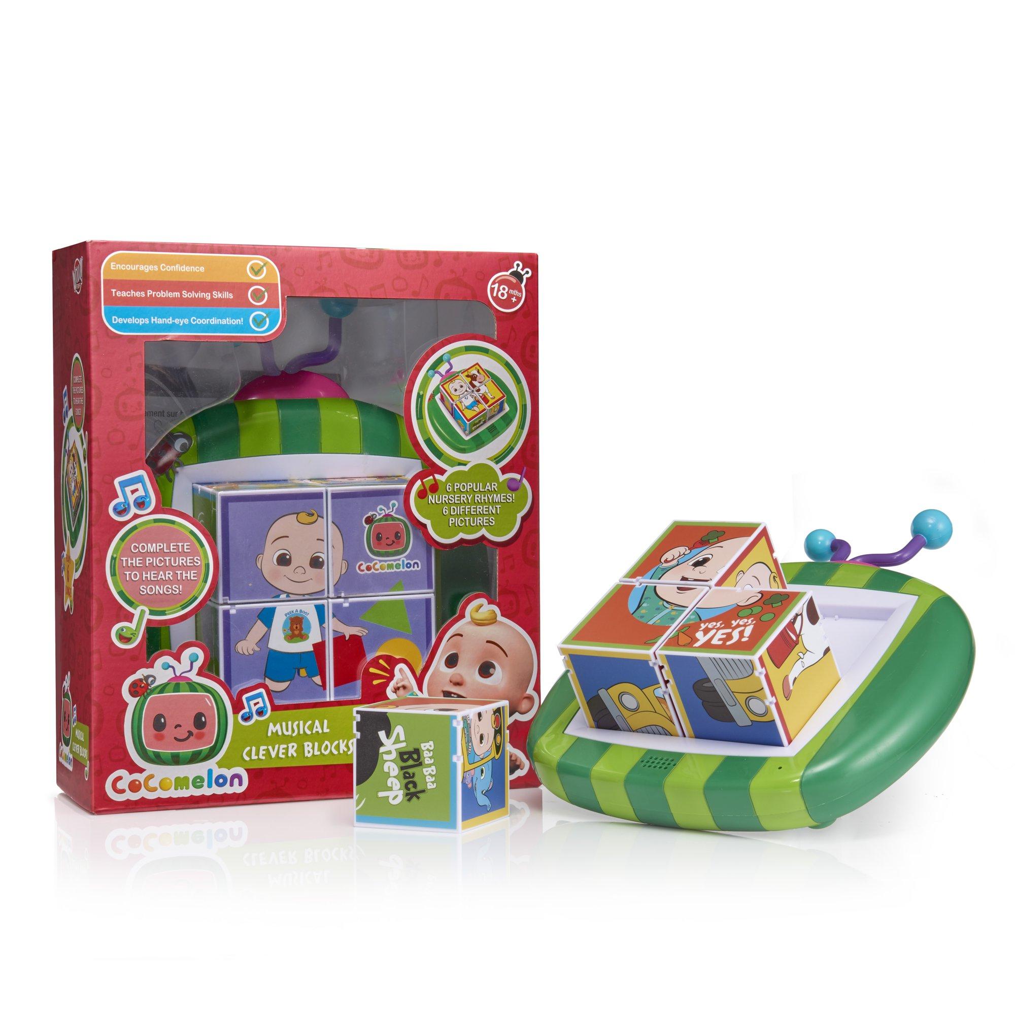 Cocomelon Musical Clever Blocks