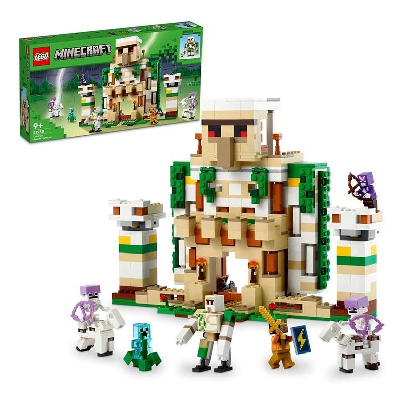 LEGO Minecraft The Iron Golem Fortress